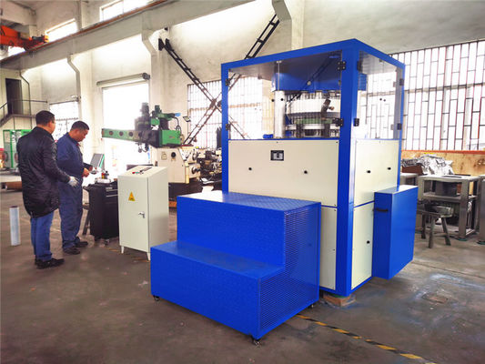 เครื่องอัดเม็ดคลอรีนบำบัดน้ำโรตารี 800KN