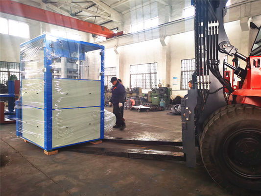 เครื่องอัดเม็ดคลอรีนบำบัดน้ำโรตารี 800KN