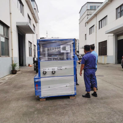 600KN 25mm 1inch การบำบัดน้ำเกลือคลอรีนเครื่องกดแท็บเล็ตโรตารี่