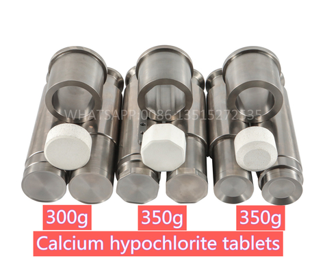 5400pcs ความจุ 80mm เครื่องกดโรตารี่สำหรับการผลิตแท็บเล็ตคลอรีน TCCA
