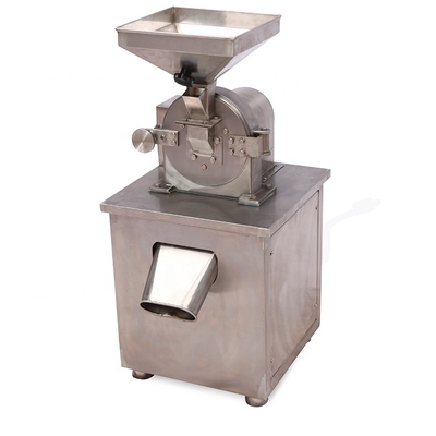 เครื่องบดผงน้ำตาลโตนดเกรดอาหาร Pin Mill Crusher