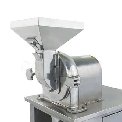 เครื่องบดผงน้ำตาลโตนดเกรดอาหาร Pin Mill Crusher