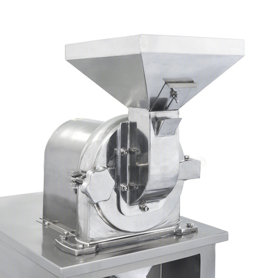 เครื่องบดผงน้ำตาลโตนดเกรดอาหาร Pin Mill Crusher