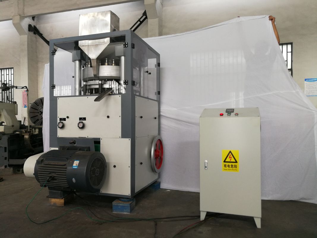เครื่องผลิตแท็บเล็ตแบบหมุนที่มีฤทธิ์กัดกร่อน ZP60-23 ใช้งานง่าย