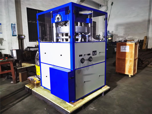 เครื่องกดโรตารี 600KN สำหรับแท็บเล็ตคลอรีน 60 มม