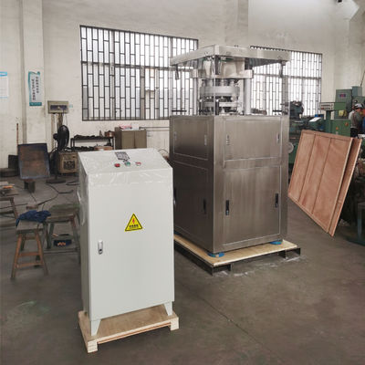 400KN 20g Water Treatment Disinfectant Tablet Press 15000pcs / h